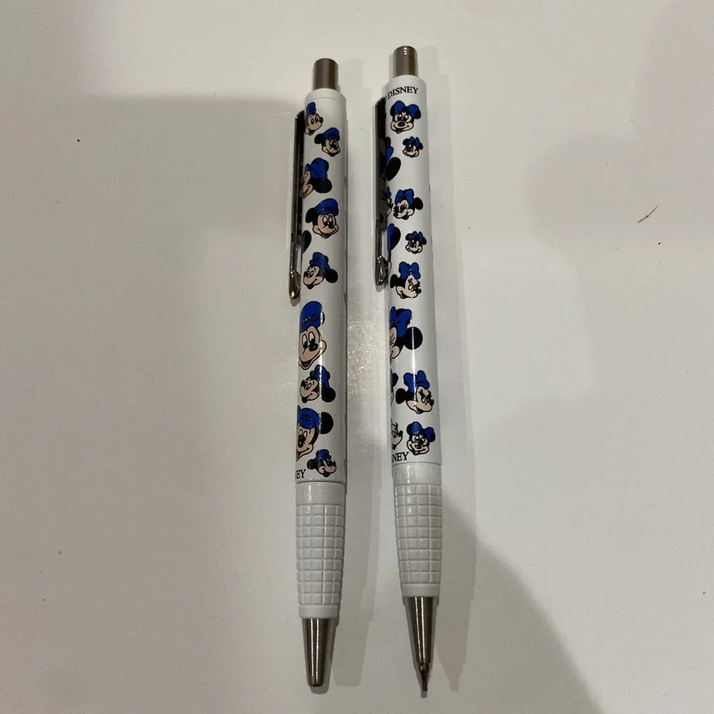 Parker Mickey Ballpoint Mechanical‎ Pencil Set Vinatge Limited Edition Original